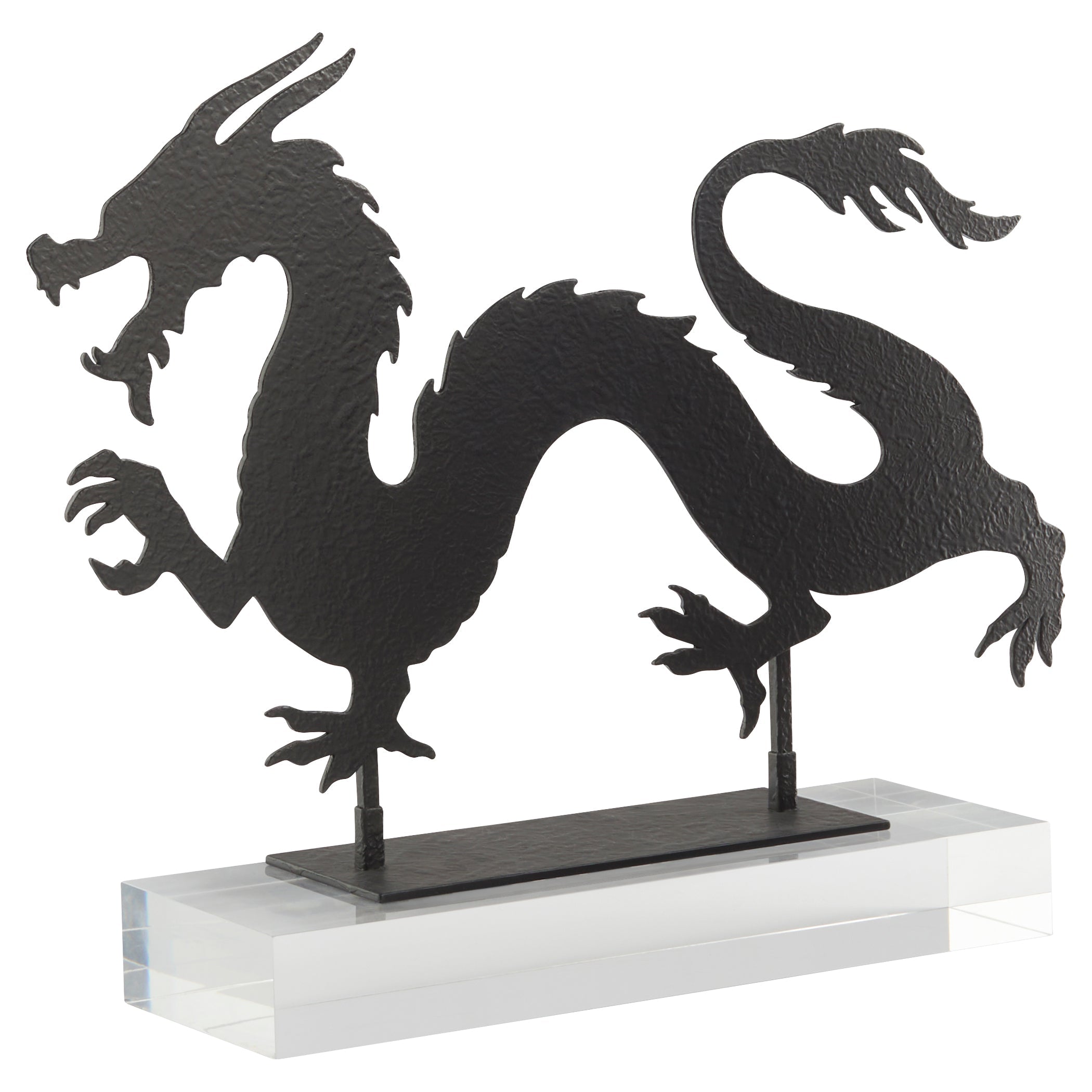 Cyan Design 11703 Shenron Dragon Statue - Black Horizontal Figurine for Home Decor, Anime Collection & Gift Idea