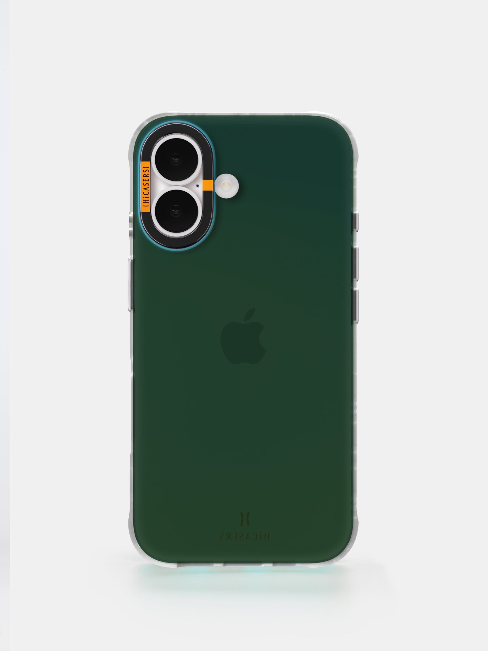 Deep Forest Green Iridescent Phone Case - Shatterproof Protective Cover for iPhone & Samsung - Perfect for Outdoor Adventures & Daily Use