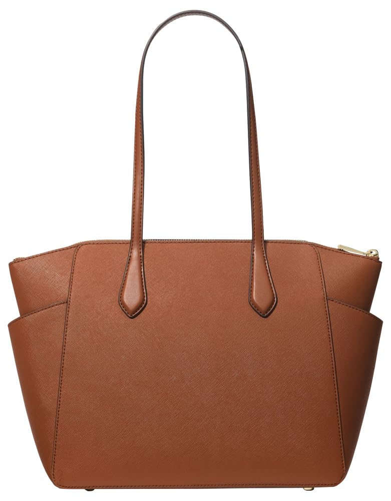 Michael Kors Marilyn Medium Tote Bag for Women - Stylish Designer Handbag with Gold-Tone Logo - Perfect for Work, Travel & Everyday Use
