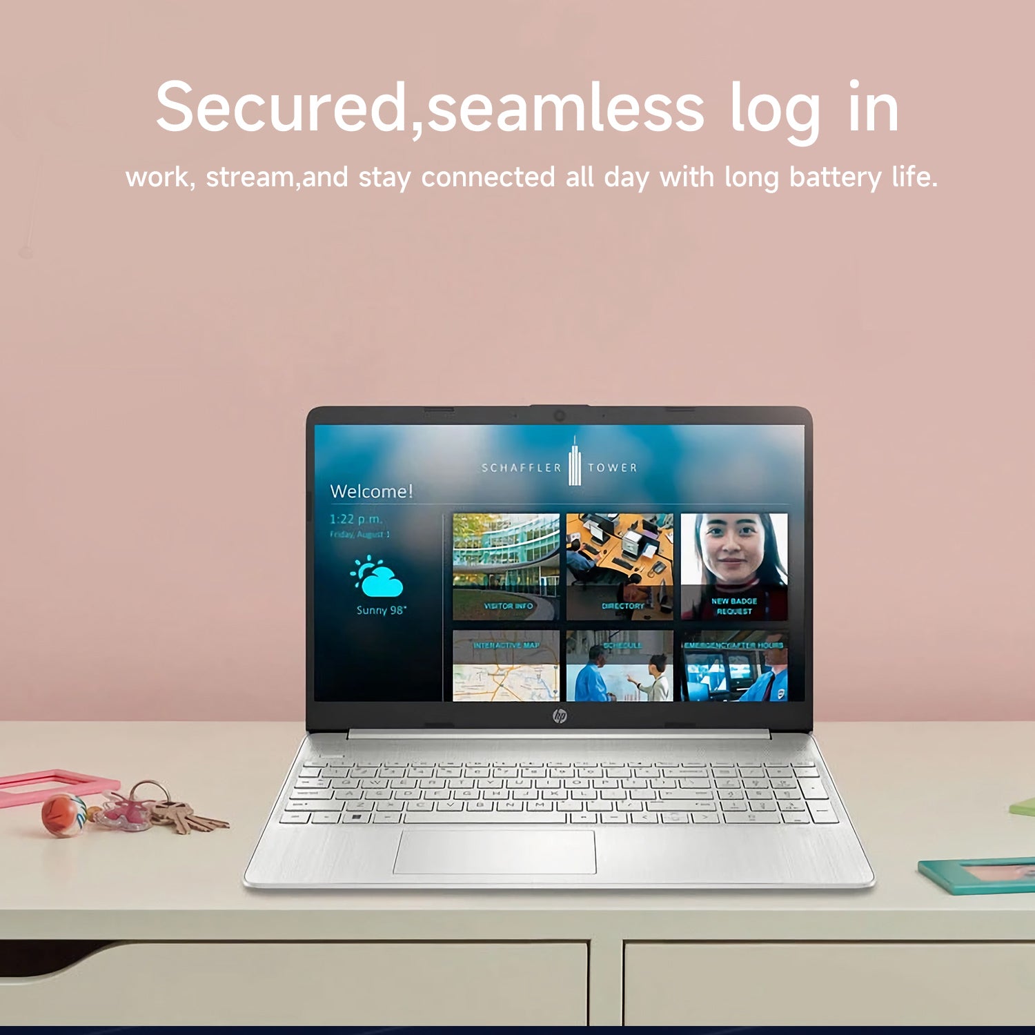 HP Essential 15.6