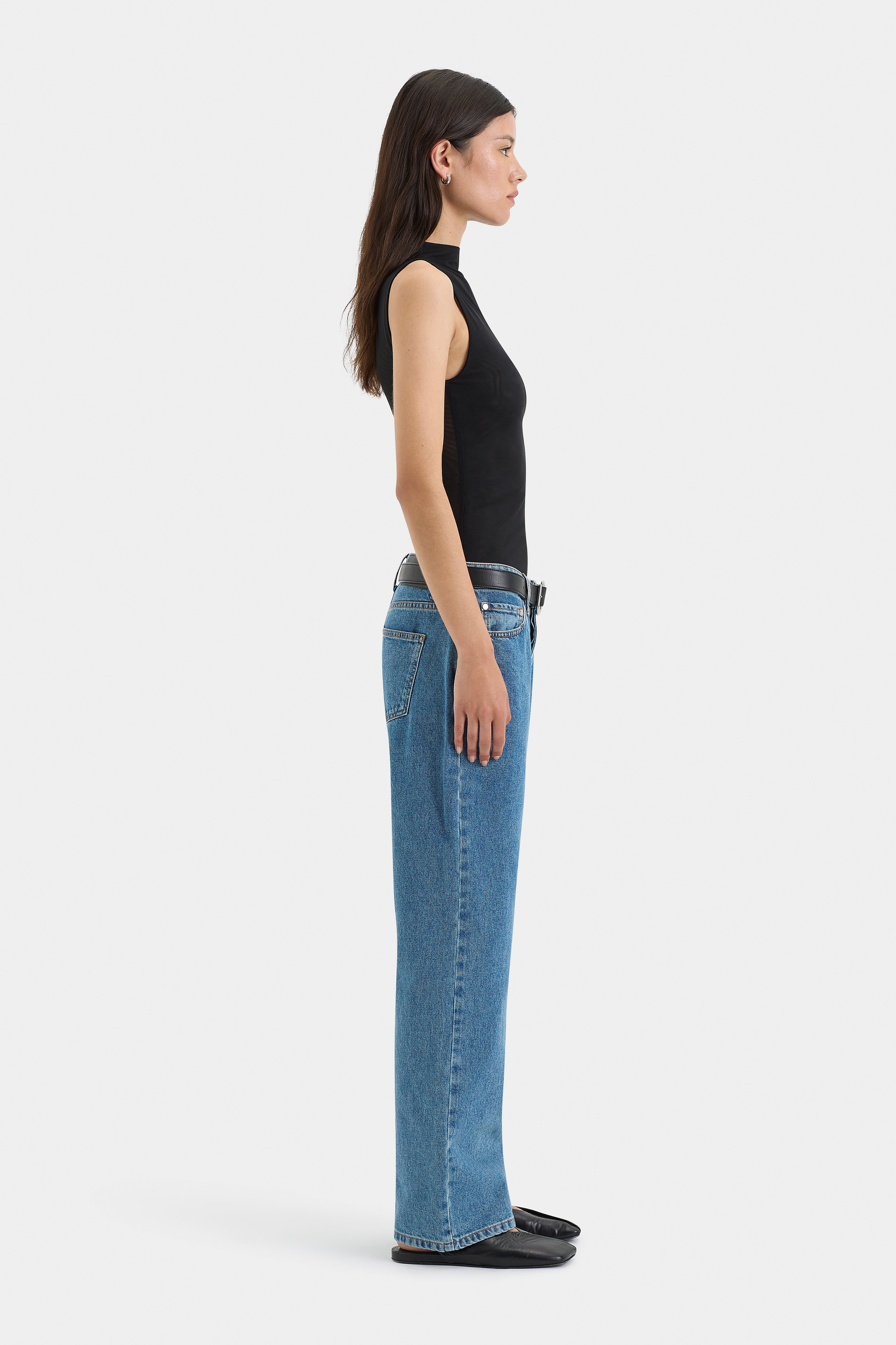 Molinier Genuine Leather Slim Belt for Women | Stylish & Adjustable Waist Belt | Perfect for Office, Casual Wear & Jeans
