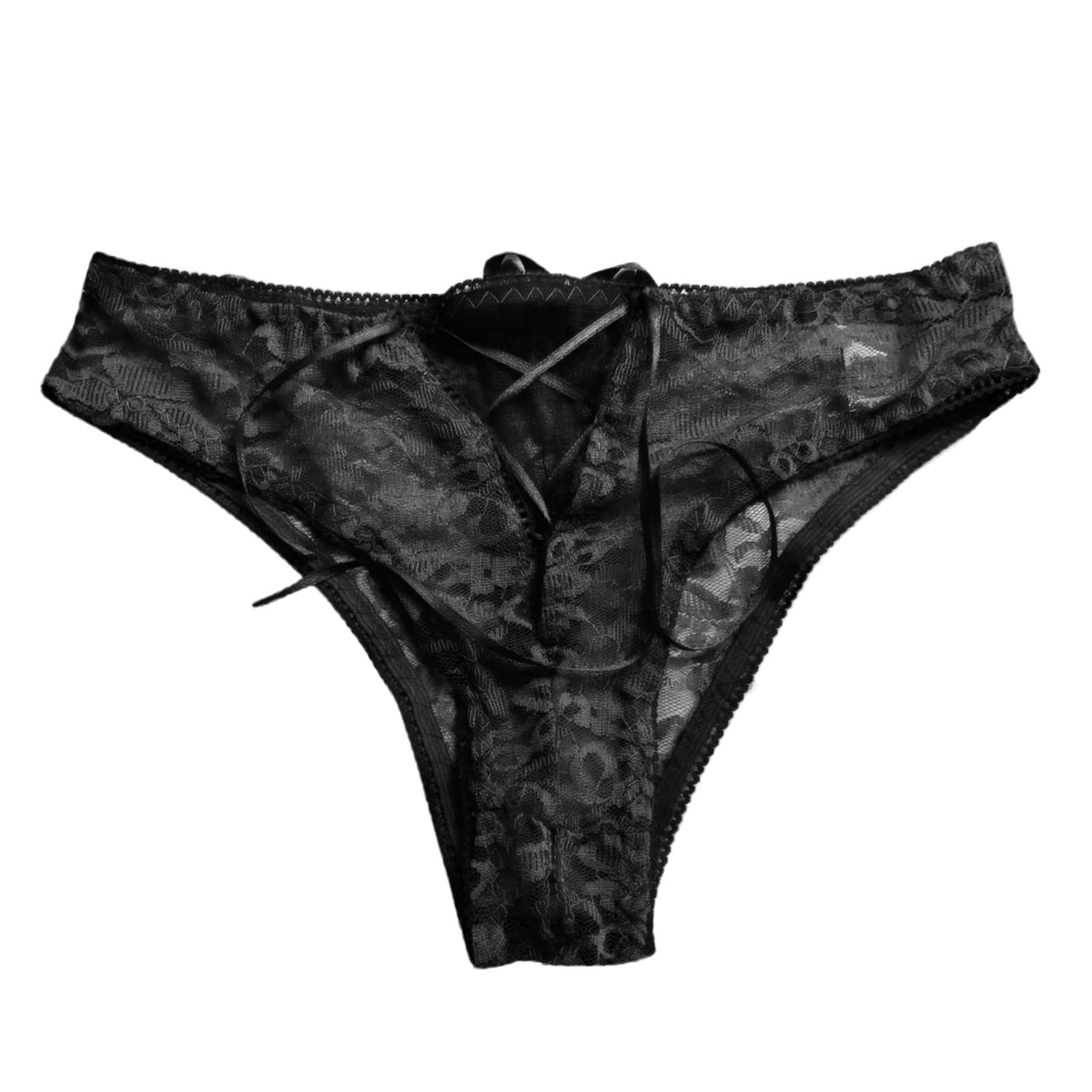 Sexy Lace Panties for Women - Comfortable Lingerie Underwear with Soft Fabric - Perfect for Date Night, Bridal Shower & Everyday Wear