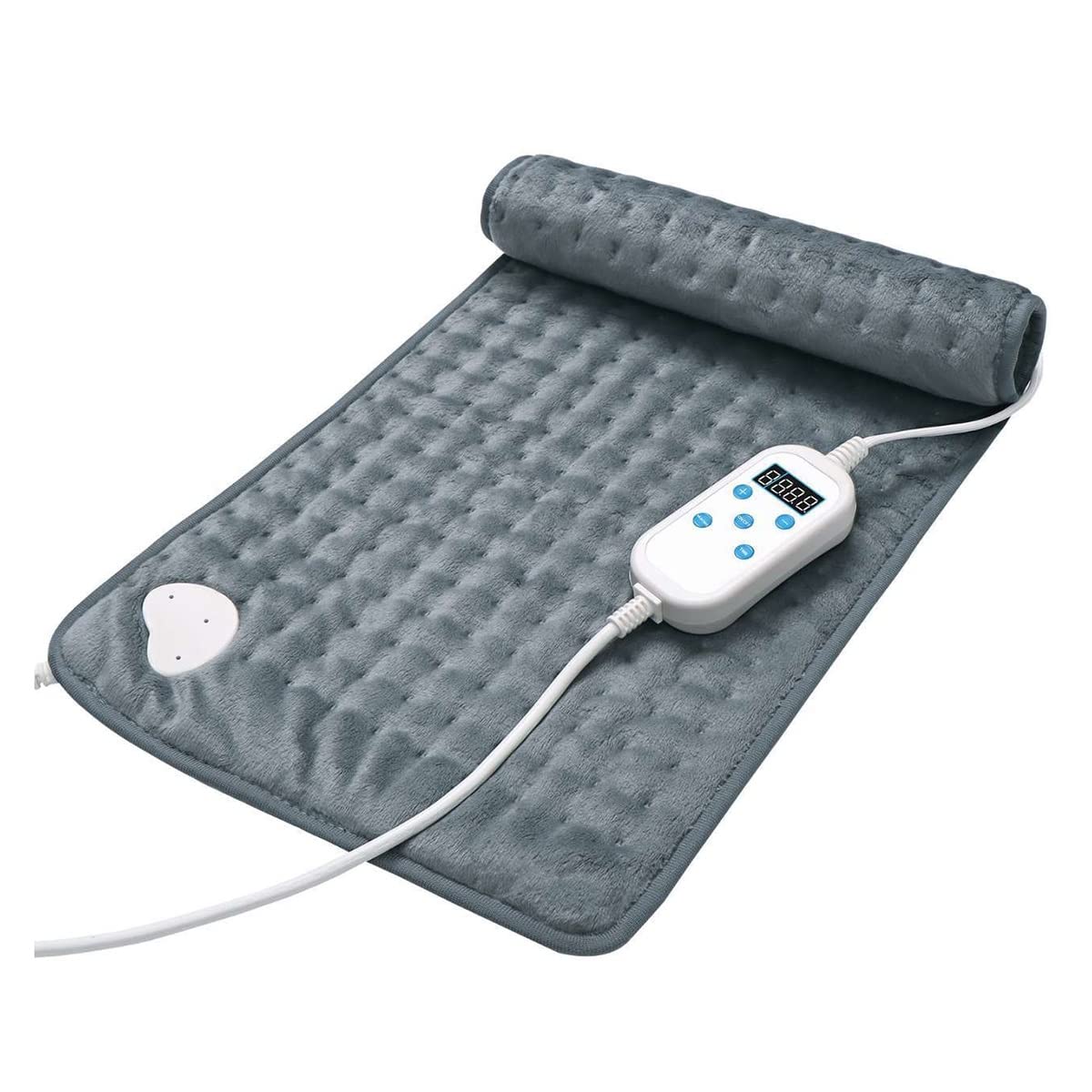 USB Electric Heated Blanket for Car & Camping - Portable Warmer Throw with Controller, Soft & Cozy for Adults - Perfect for Road Trips, Outdoor Adventures & Home Use