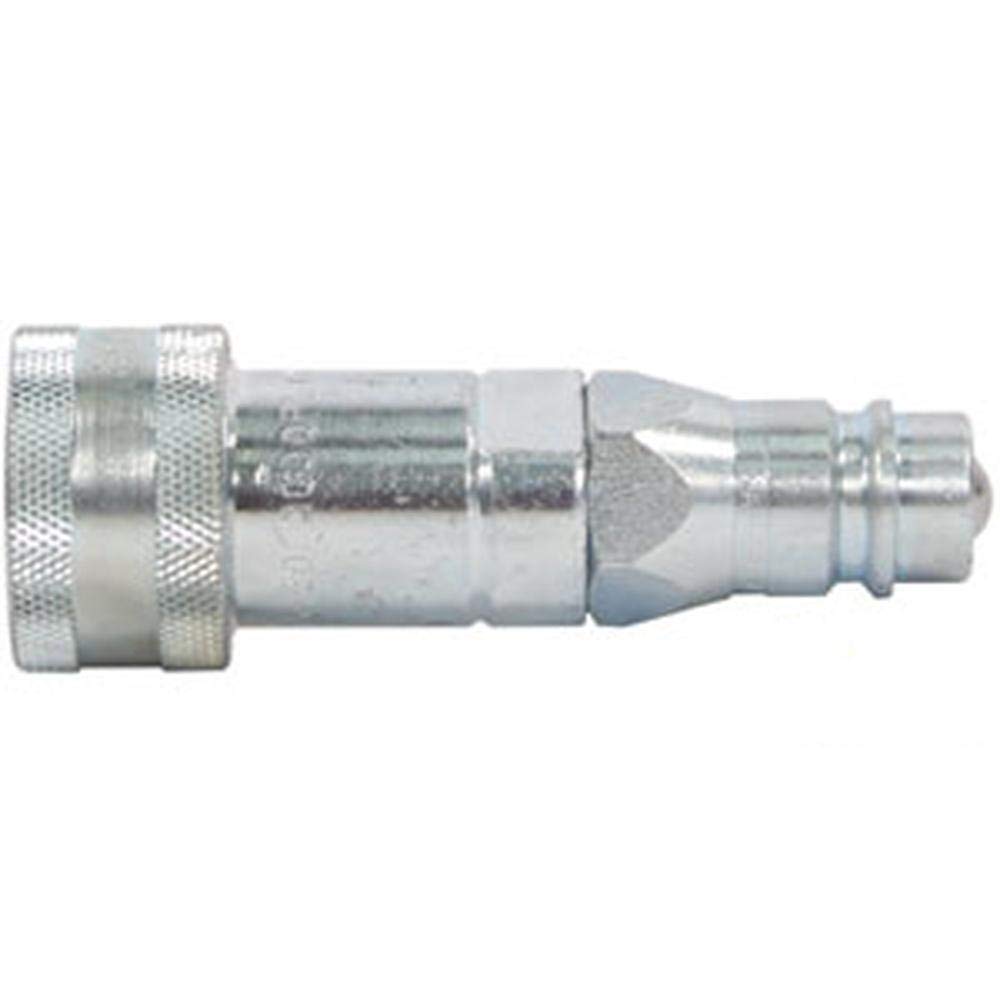 RAParts 4065-4L Hydraulic Adapter Fits John Deere Tractor - Female to Male Pioneer Coupling for Hydraulic Systems | Compatible with Farm Equipment, Construction Machinery & Agricultural Implements