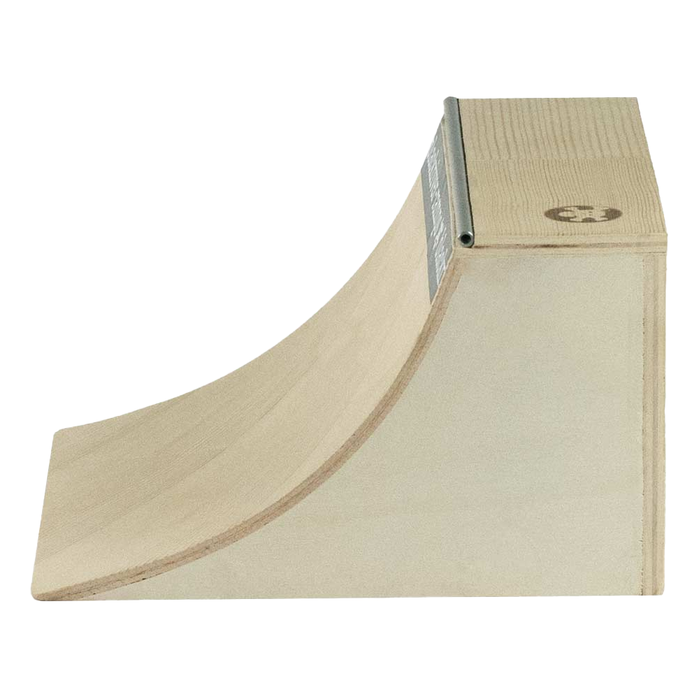 Blackriver Fingerboard Ramps - Quarter Low Mini Skateboard Ramps for Tech Decks & Fingerboards | Perfect for Indoor Skateboarding & Collectors