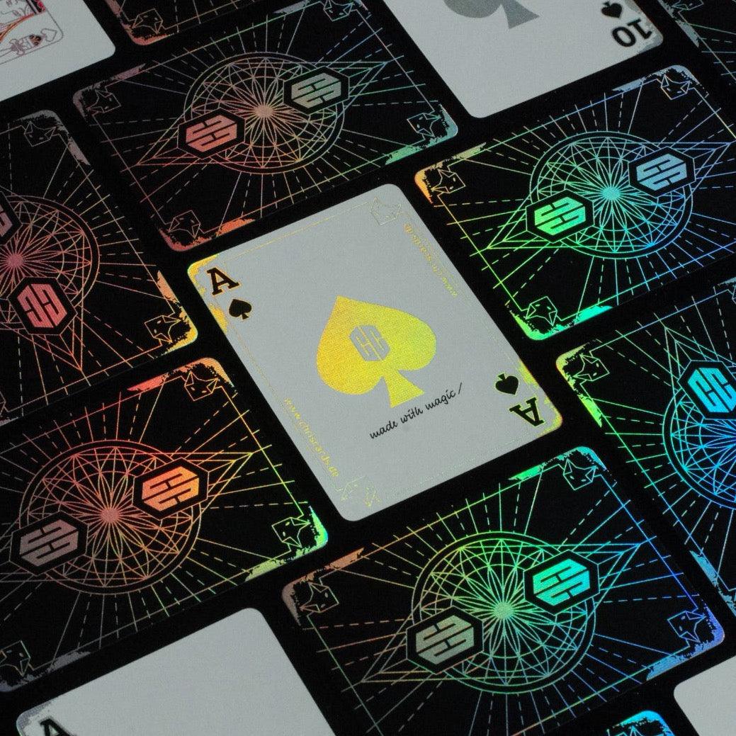 Holographic Chris Cards - Premium Collectible Trading Cards for Enthusiasts | Perfect for Gifts, Trading, and Display