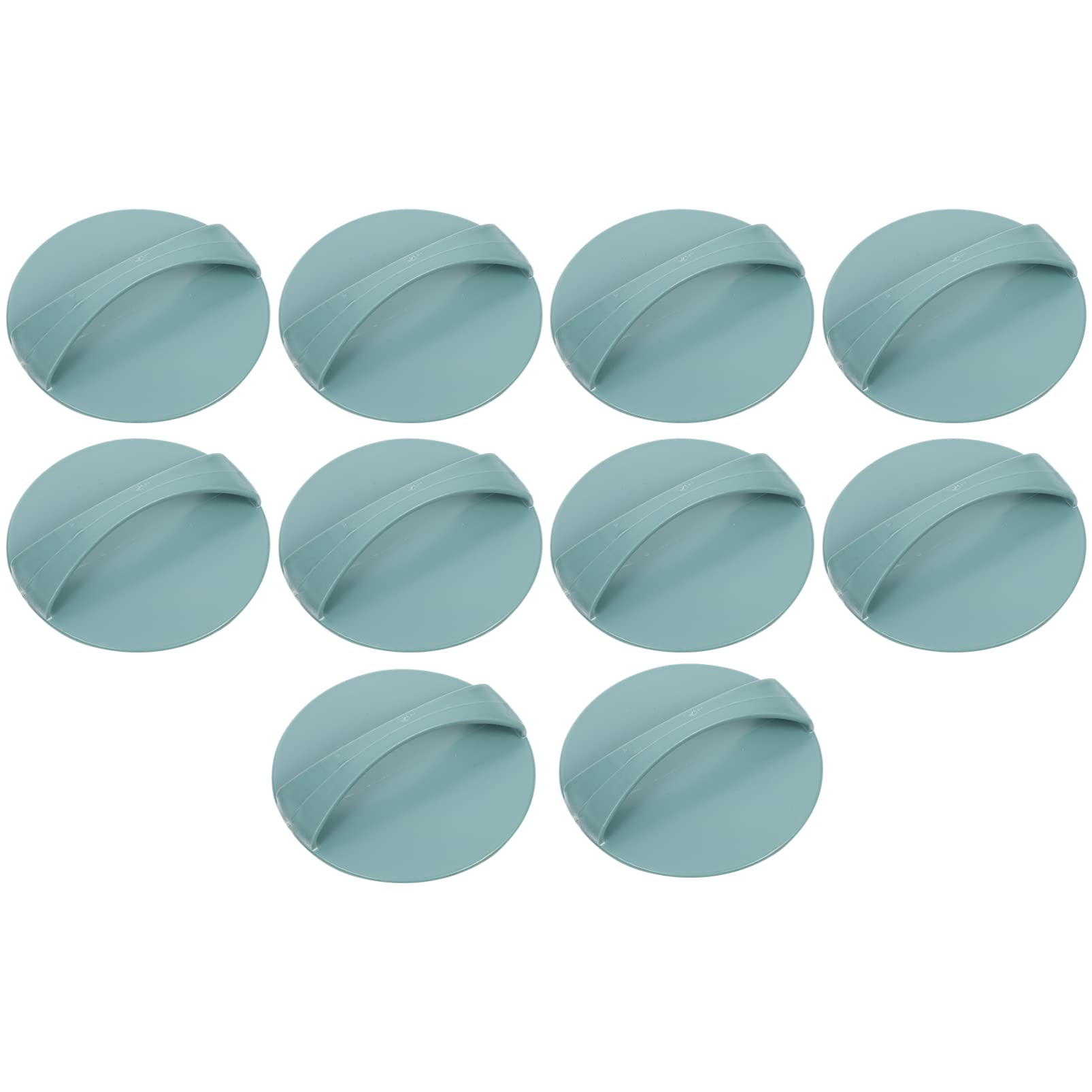 EXCEART 10Pcs Block Printing Baren Kit - Plastic Printmaking Tools for Linocut & Woodcut - Printmaking Ink Plates, Art Supplies for DIY Crafts & Painting (Blue) - Perfect for Artists, Students & Home Decor Projects