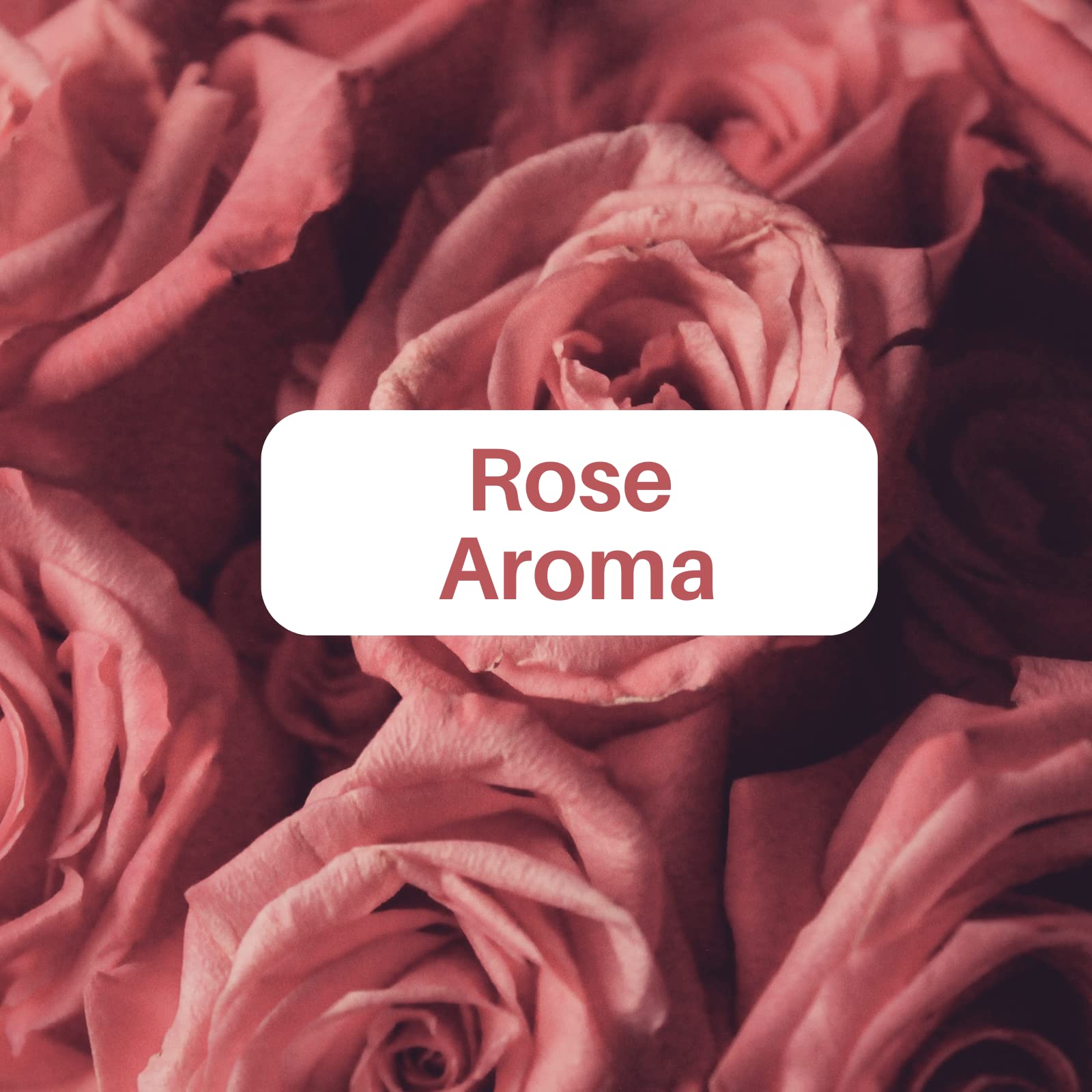 Rinsl Aroma Floor Cleaner - Rose Scented 1 Liter | Gentle Cleaning for Hardwood, Tile & Laminate Floors | Fresh Floral Fragrance for Home & Office Use