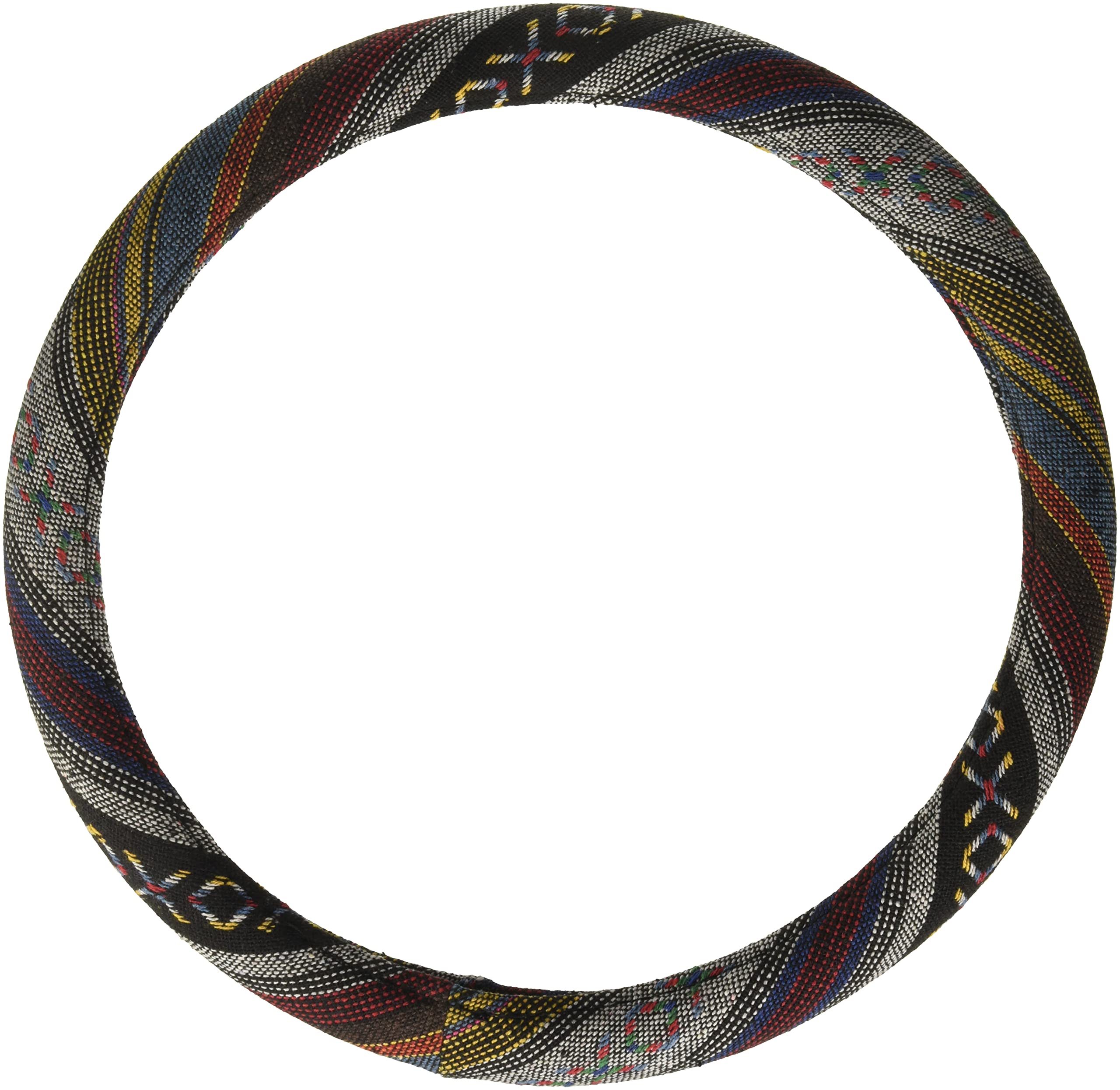 Bell Automotive 22-1-53212-1 Universal Baja Blanket Steering Wheel Cover - Soft, Non-Slip & Stylish for Cars, Trucks & SUVs - Perfect for Hot Weather & Road Trips