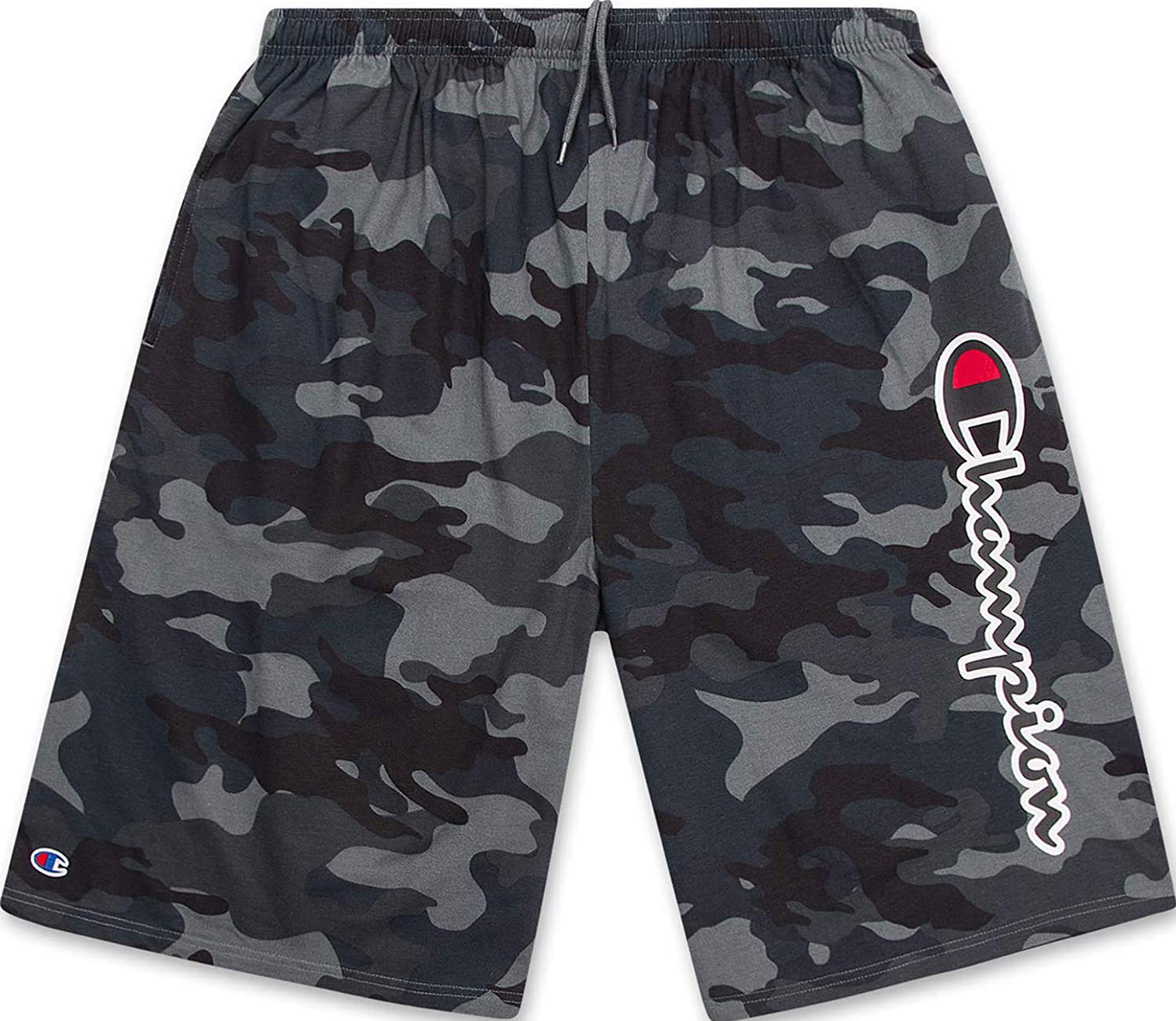 Champion Big and Tall Athletic Shorts for Men - Breathable Gym Shorts with Side Script for Workout & Basketball | Perfect for Training, Running & Casual Wear