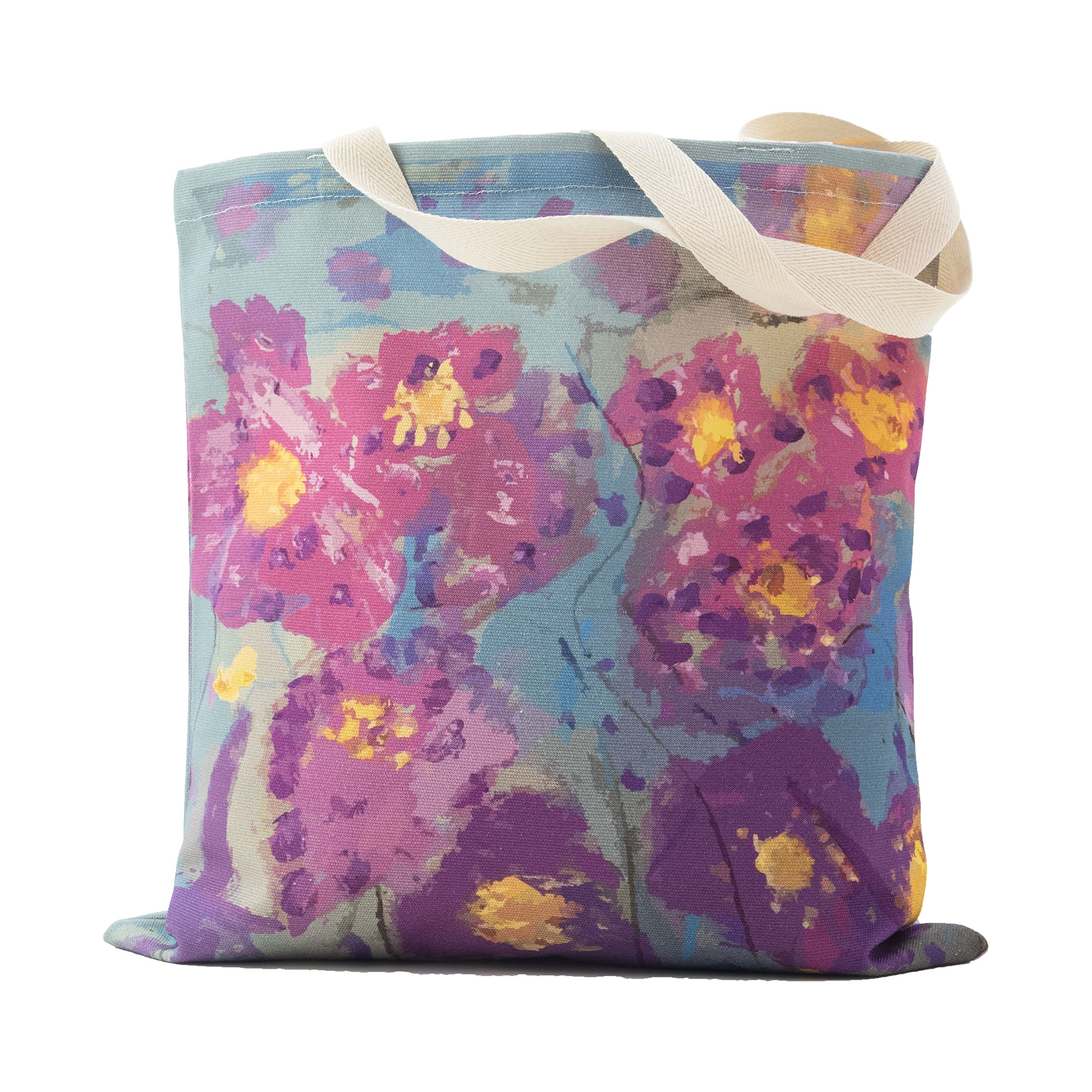 Stylish Canvas Tote Bag for Women - Eco-Friendly Reusable Grocery Shopping Bag, Perfect for Beach, Market & Daily Use