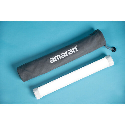 Aputure Amaran PT1c RGB LED Pixel Tube Light (1 Foot) - Perfect for Photography, Videography, and Studio Lighting