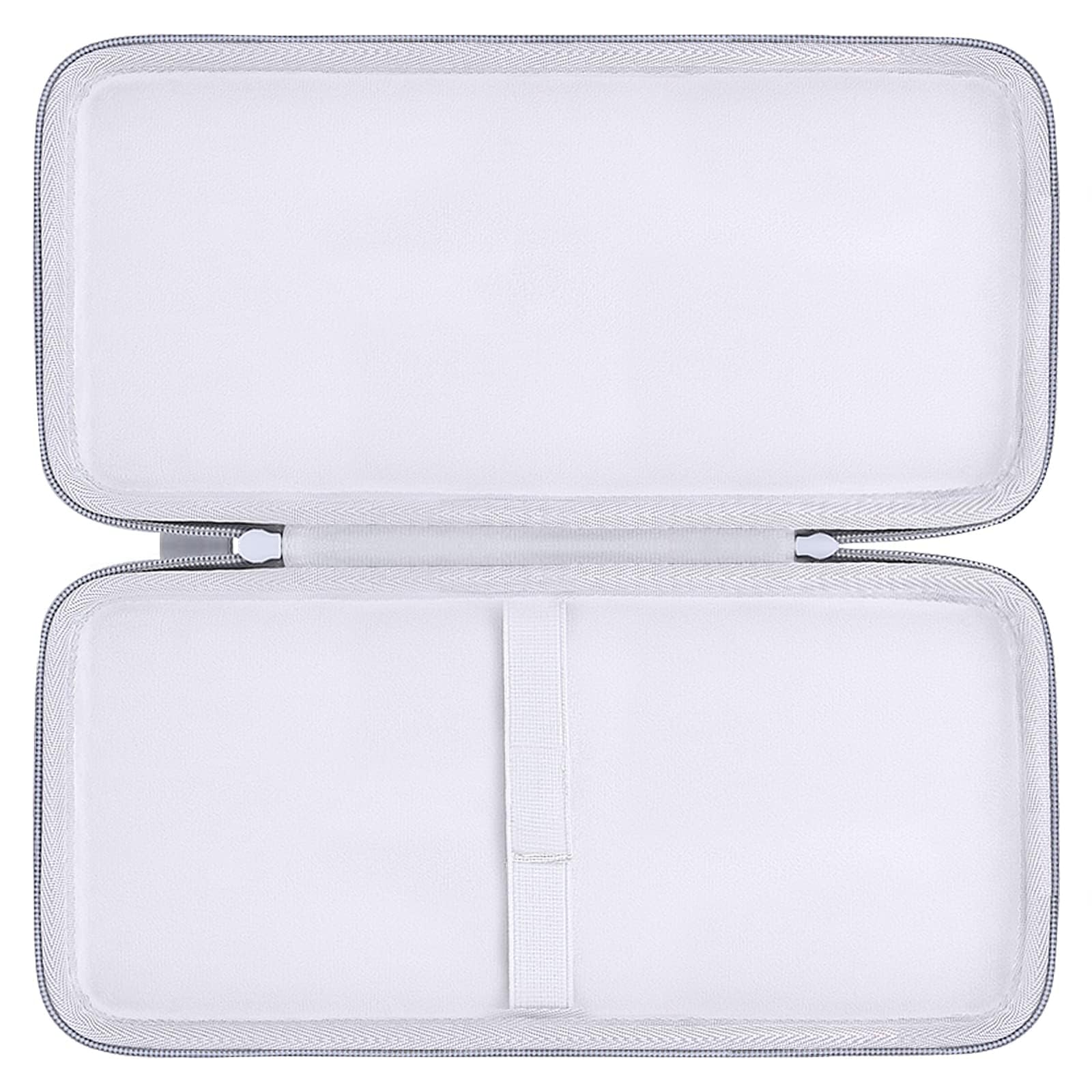 Razer Huntsman Mini 60% Hard Travel Case - Mercury White for Gaming Keyboards | Portable Protection