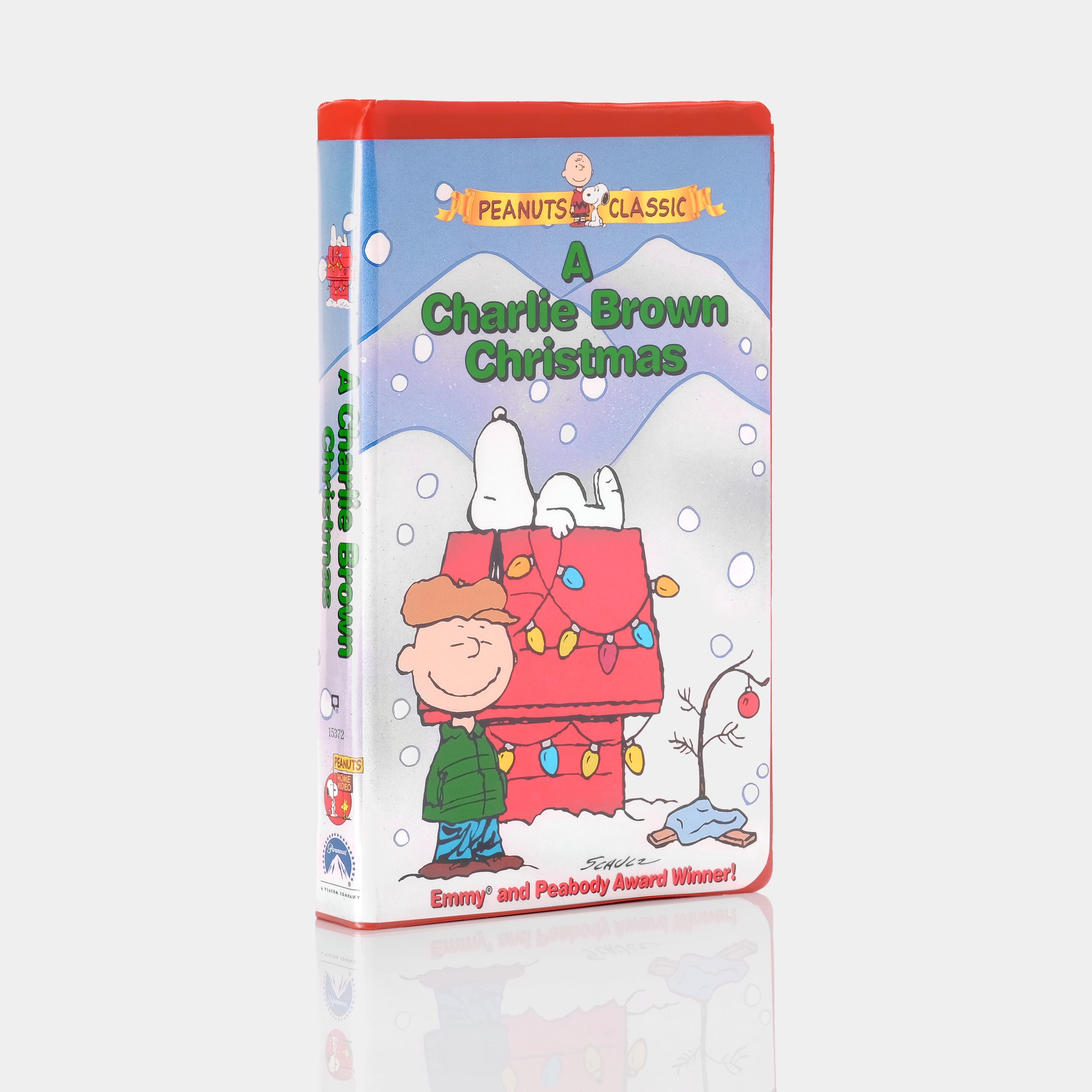 Vintage A Charlie Brown Christmas VHS Tape - Classic Holiday Movie for Family Gatherings & Christmas Decorations