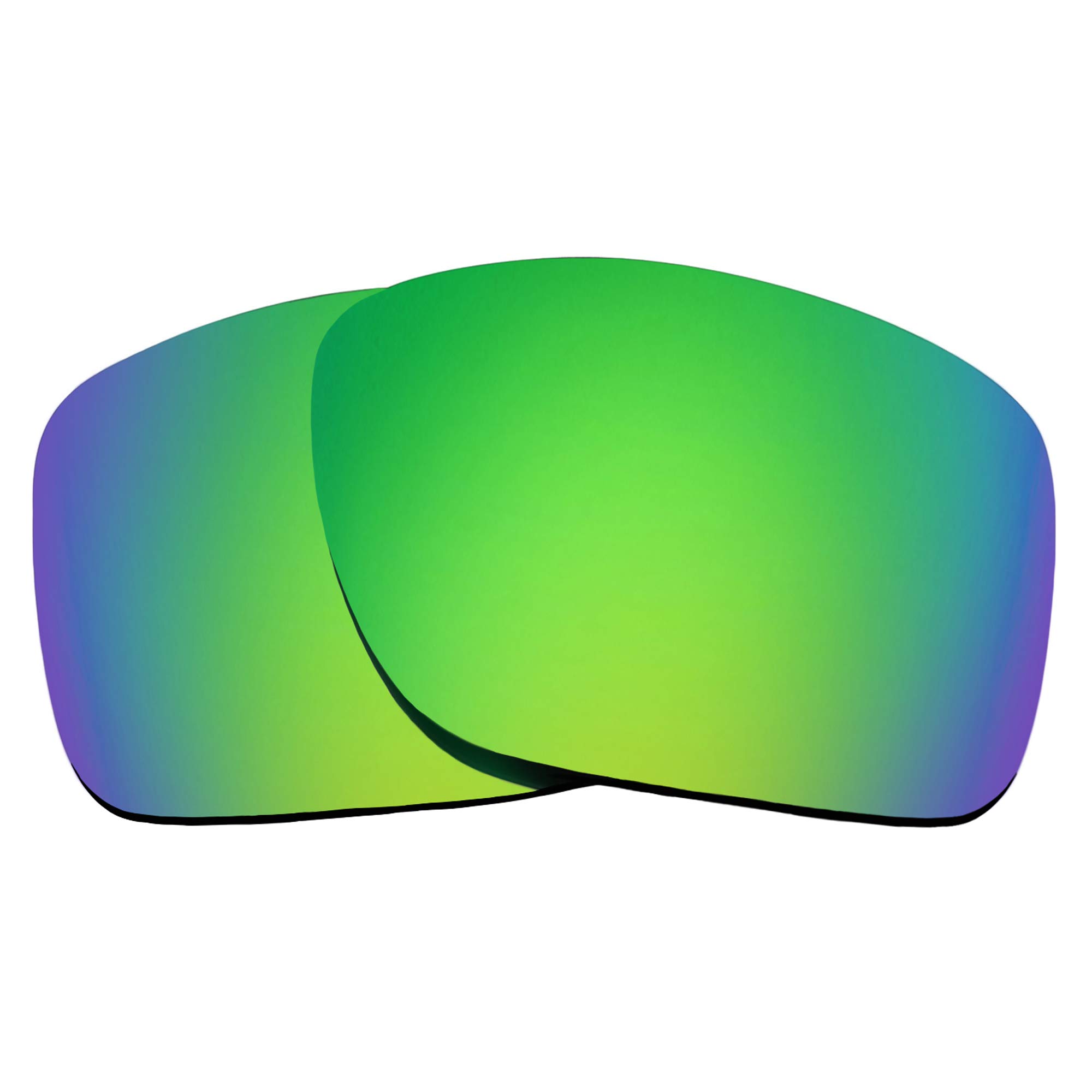 Seek Optics Replacement Sunglass Lenses for Oakley Gascan - Premium UV Protection Scratch-Resistant Lenses - Perfect for Outdoor Sports, Running, Cycling & Driving