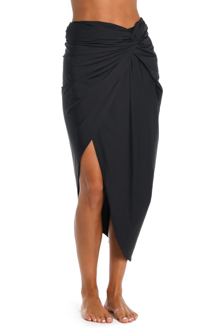 Sunshine 79 Women's Swim Cover Up - Lightweight Beach Pareo Wrap for Pool, Vacation & Summer Outfits | Quick Dry Swimwear Cover Up Dress