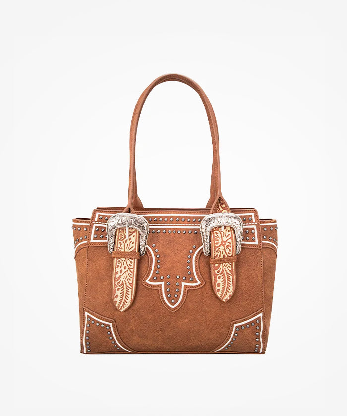 Montana West Concealed Carry Tote Bag for Women - Stylish CCW Purse with Hidden Gun Pocket - Perfect for Everyday Carry, Travel & Self Defense