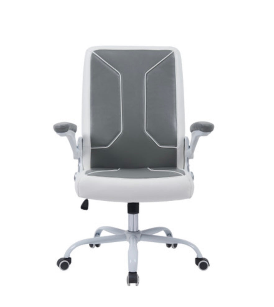 Ergonomic Office Chair - Adjustable Height & Lumbar Support for Home & Office Workspaces - Comfortable Desk Chair for Long Hours of Sitting - Vesta Customer Chair for Professionals & Remote Workers
