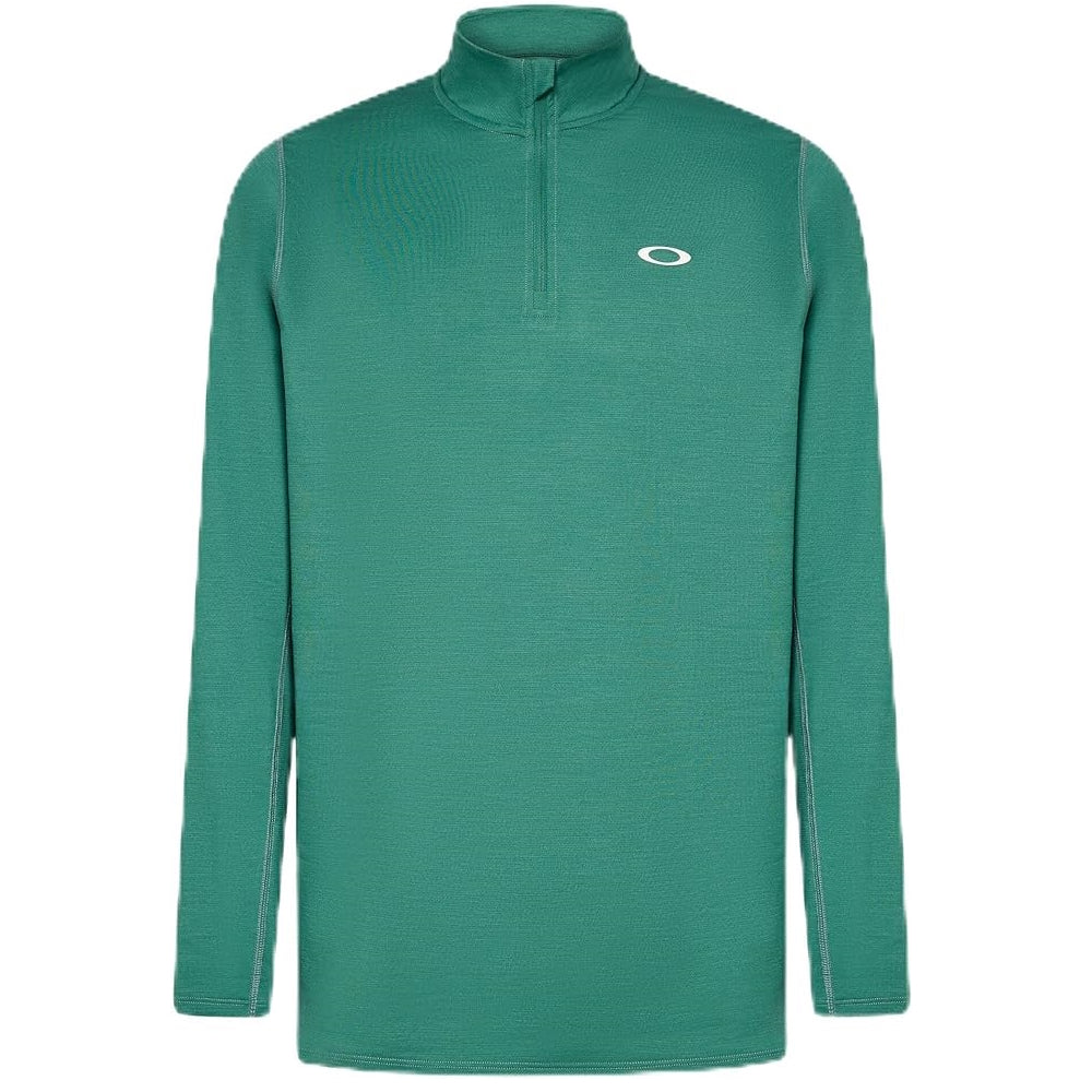 Oakley Men's Gravity Range 1/4 Zip Pullover - Lightweight Performance Jacket for Running, Hiking & Outdoor Activities