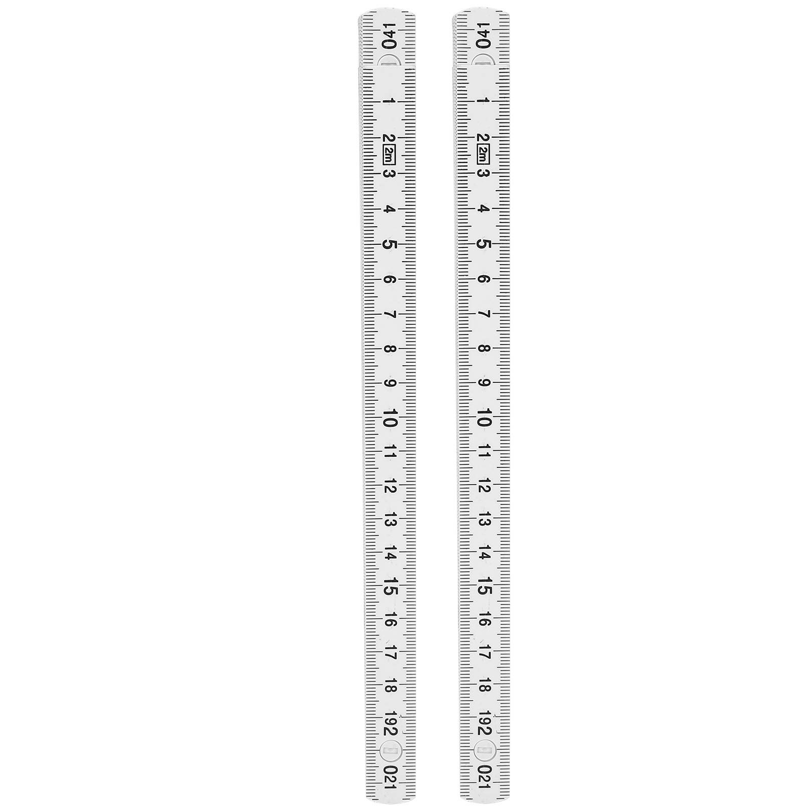 2-Pack Folding Ruler - Professional Woodworking & Tile Measuring Tool for DIY Projects, Underwater Measurement - Perfect for Carpentry, Construction & Home Improvement