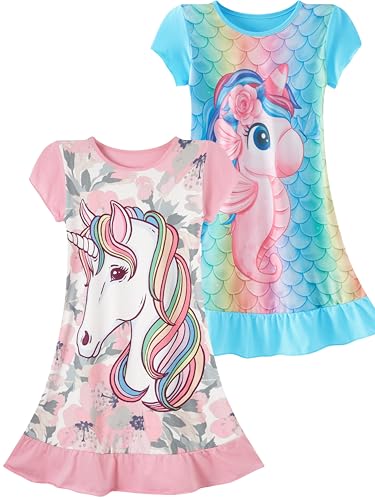 Unicorn Short Pink Blue