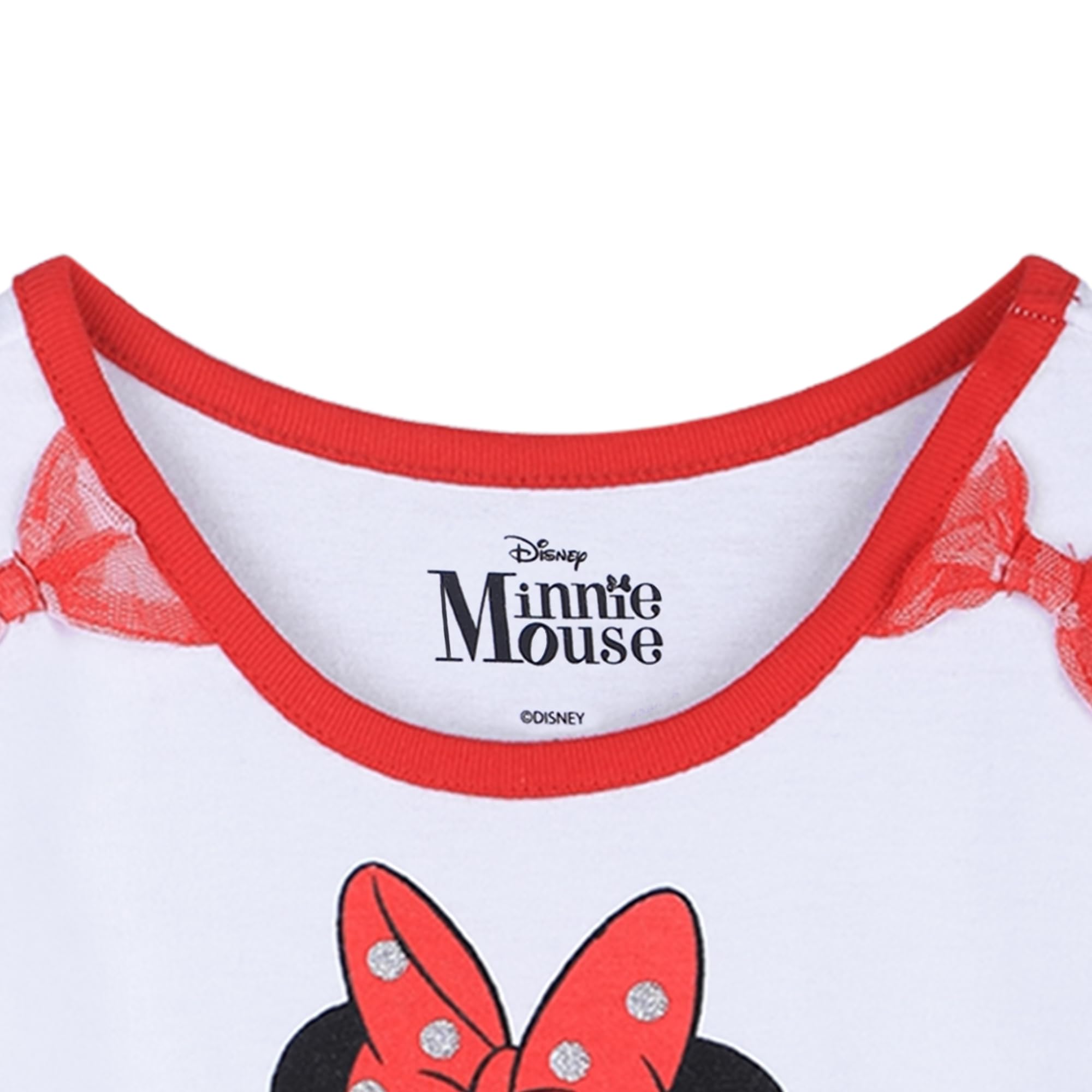 Disney Minnie Mouse Girls' Birthday Dress - Cute & Elegant Party Outfit for Toddler & Kids Birthday, Halloween, Christmas & Special Occasions