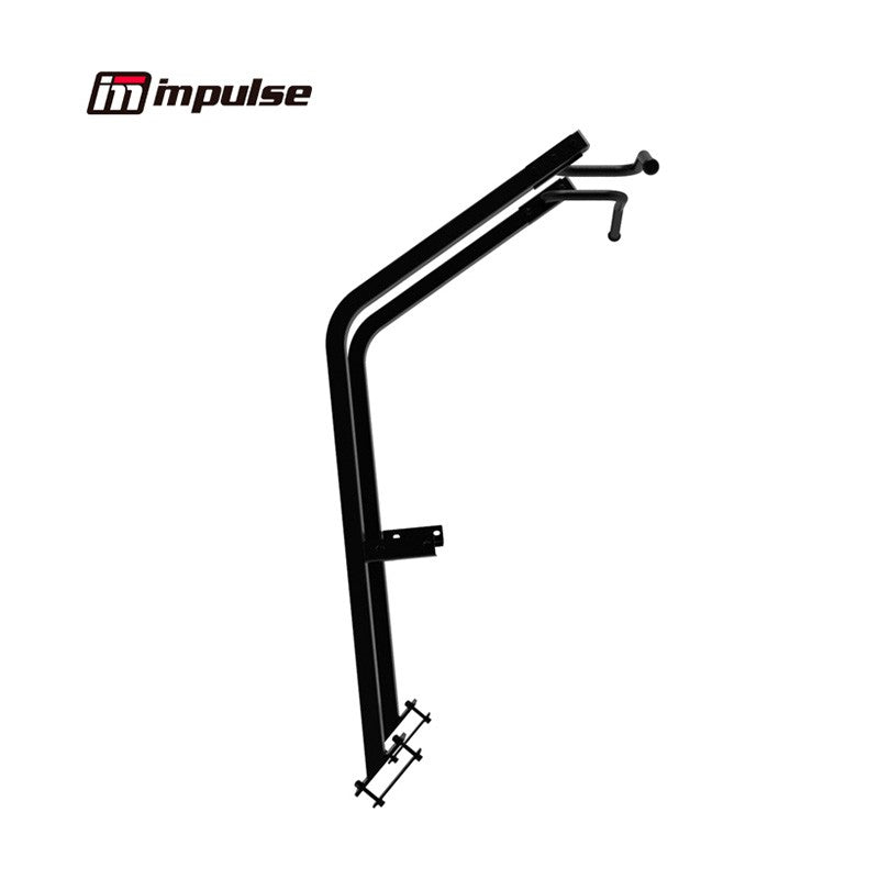 SL7045 Pull Up Bar - Heavy Duty Chin Up Bar for Home Gym, Doorway & Wall Mount - Perfect for Strength Training & Bodyweight Exercises