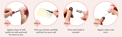 108 Pcs 3D Silver Flower Nail Art Stickers - DIY Nail Decals for Stamping & Nail Decoration - Perfect for Salon, Home Manicure & Nail Art Design