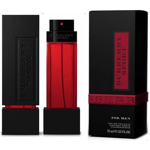 BURBERRY Sport Men's Eau de Toilette Spray 1.7 oz - Fresh & Woody Fragrance for Everyday Wear, Work & Gym