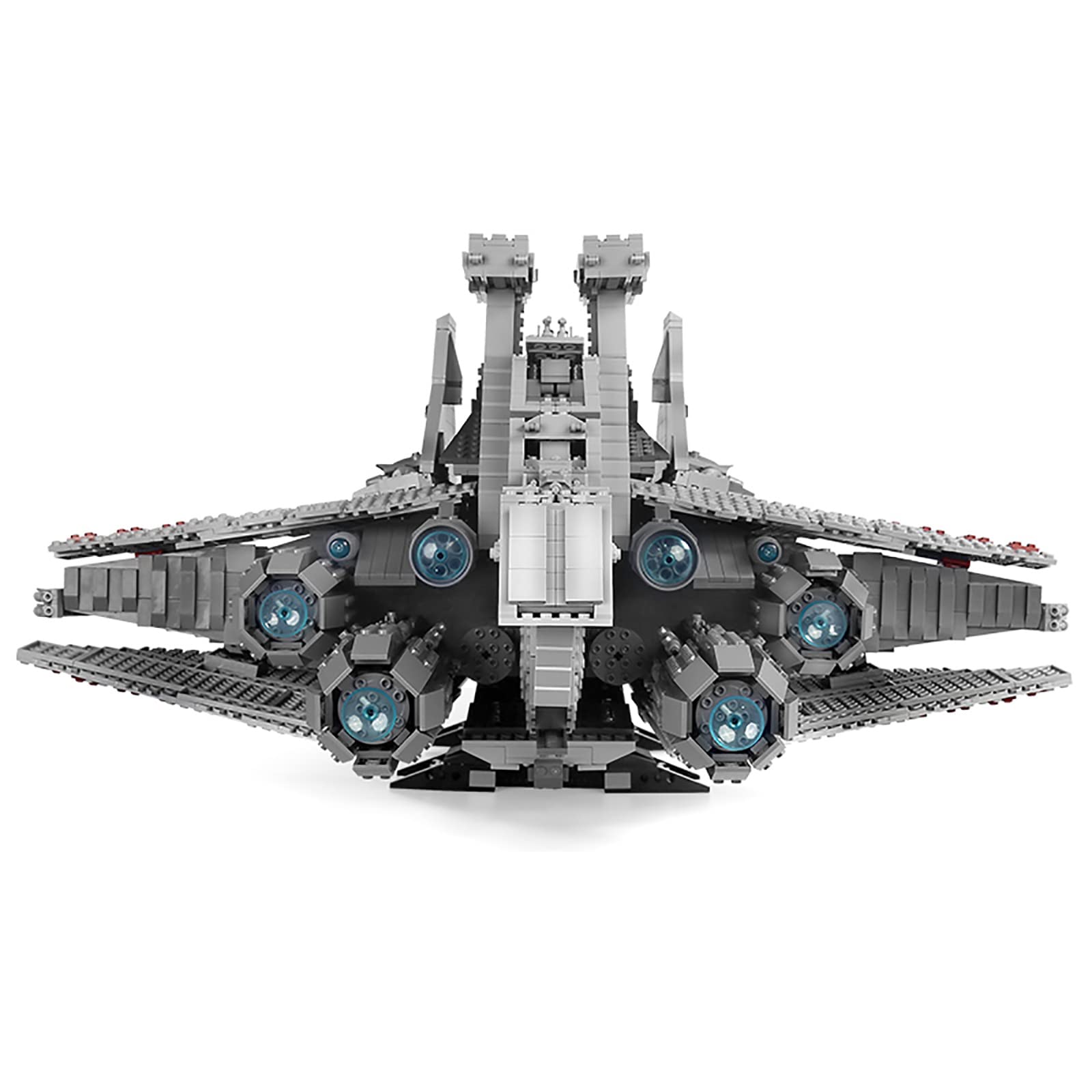 Mould King 21005 Super Star Destroyer Model - Venator-Class Republic Attack Cruiser Building Toy Kit with 6685 Pieces | UCS Collection Star Wars Gift for Boys & Adults 8-12+ | Perfect for Display, Collecting & Creative Play