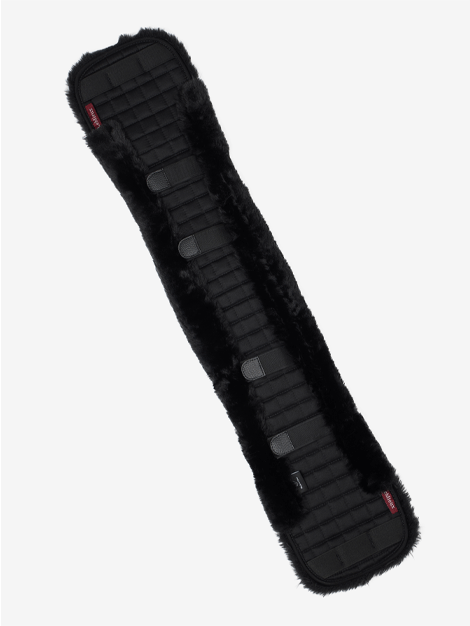 Simuwool Dressage Girth Sleeve - Soft Wool Horse Girth Cover for Comfort & Protection - Perfect for Equestrian Training & Riding
