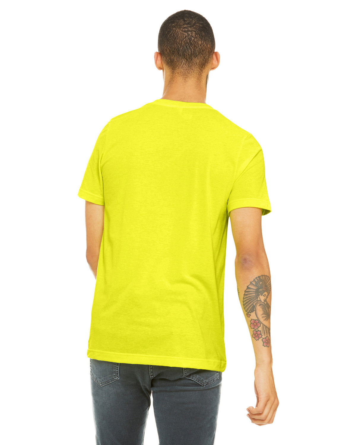 Bella + Canvas 3005 Unisex Jersey Short Sleeve V-Neck T-Shirt - Soft Cotton Tee for Men & Women - Perfect for Casual Wear, Screen Printing, and Everyday Comfort