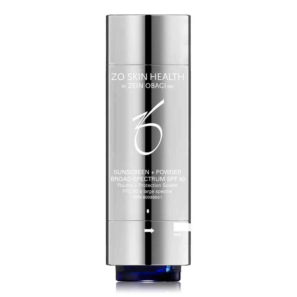 Mineral Sunscreen Powder SPF 40 - Broad Spectrum UVA/UVB Protection, Oil-Free & Water Resistant for Face & Body | Perfect for Outdoor Activities, Beach Days & Daily Sun Protection