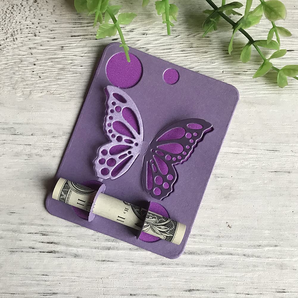 Zcargel Metal Cutting Dies & Embossing Stencils for DIY Card Making - Rabbit, Teeth, Butterfly Knife Mold | Creative Scrapbooking, Photo Album & 3D Card Decoration | Perfect for Handmade Greeting Cards, Wedding Invitations & Craft Projects
