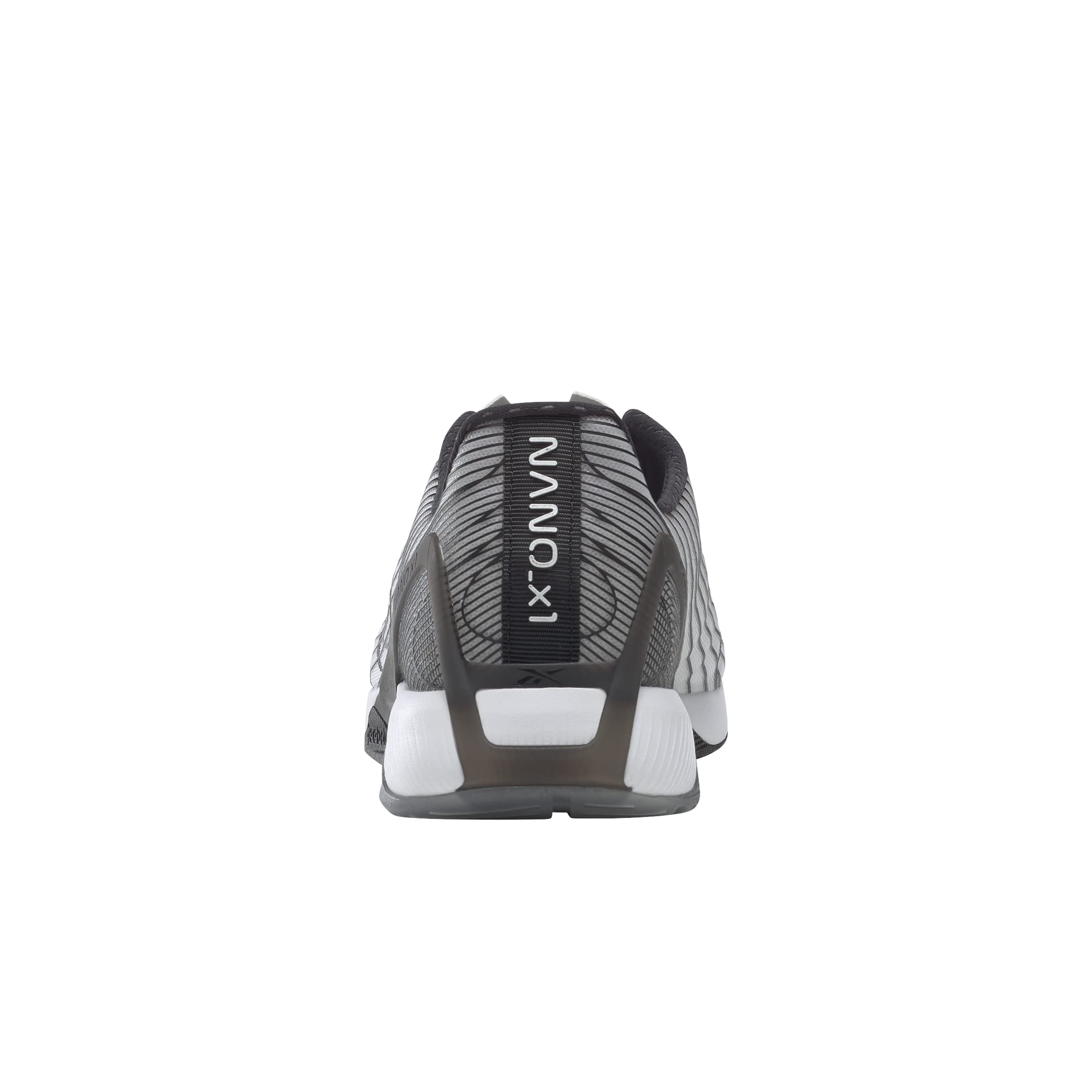 Reebok Men's Nano X1 Pursuit Training Shoes - White/Black/White Size 10.5 | CrossFit, Gym & Workout Shoes for Men | High-Performance Fitness Footwear