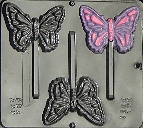 Butterfly Chocolate Candy Mold 3371 - Premium Silicone Baking Mold for DIY Chocolate, Candy, Soap Making - Perfect for Birthday Parties, Wedding Favors, and Holiday Gifts