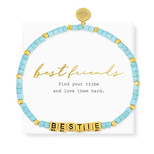 BESTIE / Gold Plated / Turquoise
