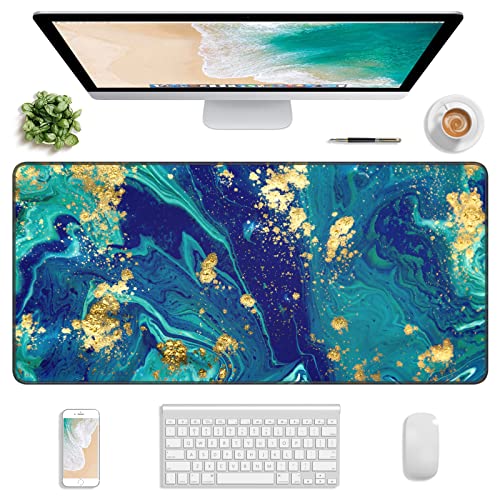 Gold Green Marble