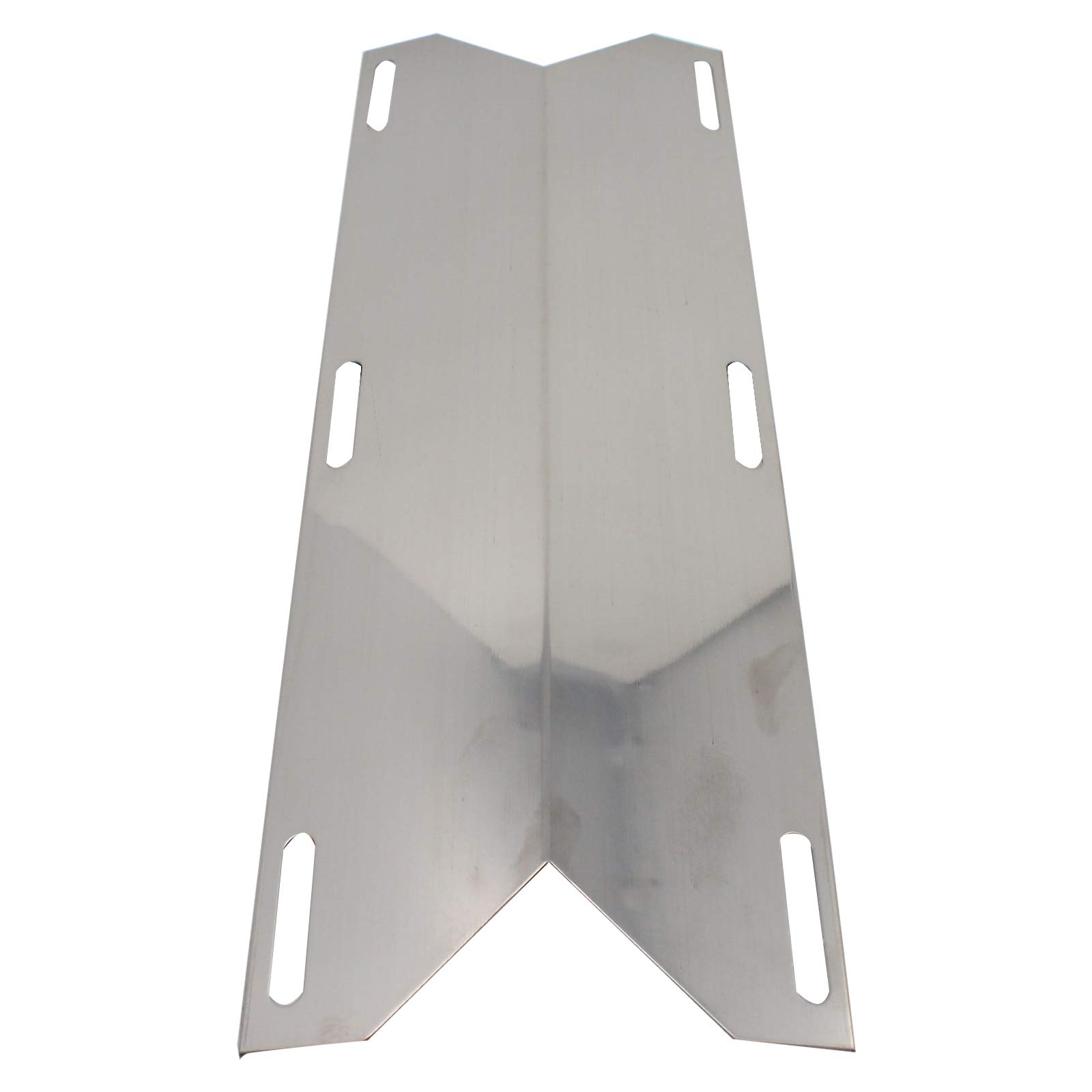 3-Pack Stainless Steel BBQ Grill Heat Shield Plate for Nexgrill 681955 - Compatible Flame Tamer, Guard, Deflector, Flavorizer & Vaporizer Bars (17 3/4