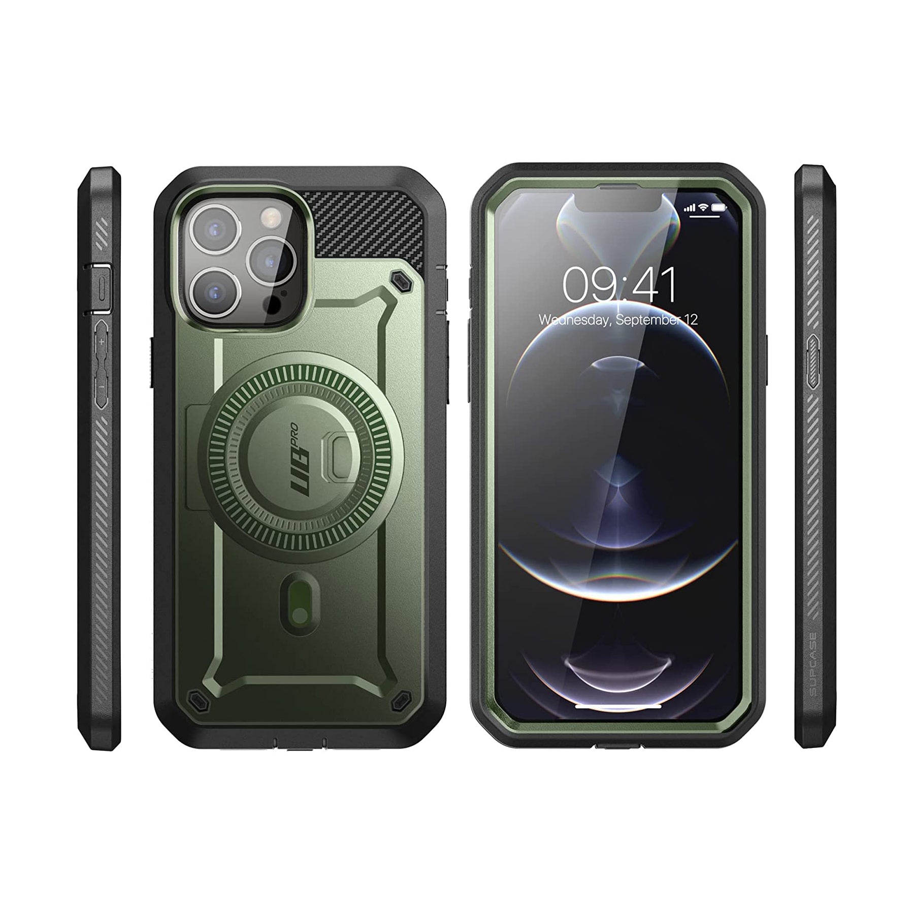 iPhone 13 Pro Max 6.7 Inch Unicorn Beetle PRO MAG Rugged MagSafe Case - Heavy Duty Protection, Wireless Charging Compatible - Perfect for Outdoor Adventures, Construction Work & Extreme Sports