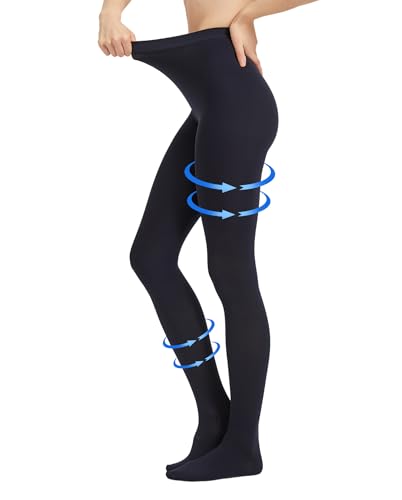 20-30mmhg Close Toe Navy Blue
