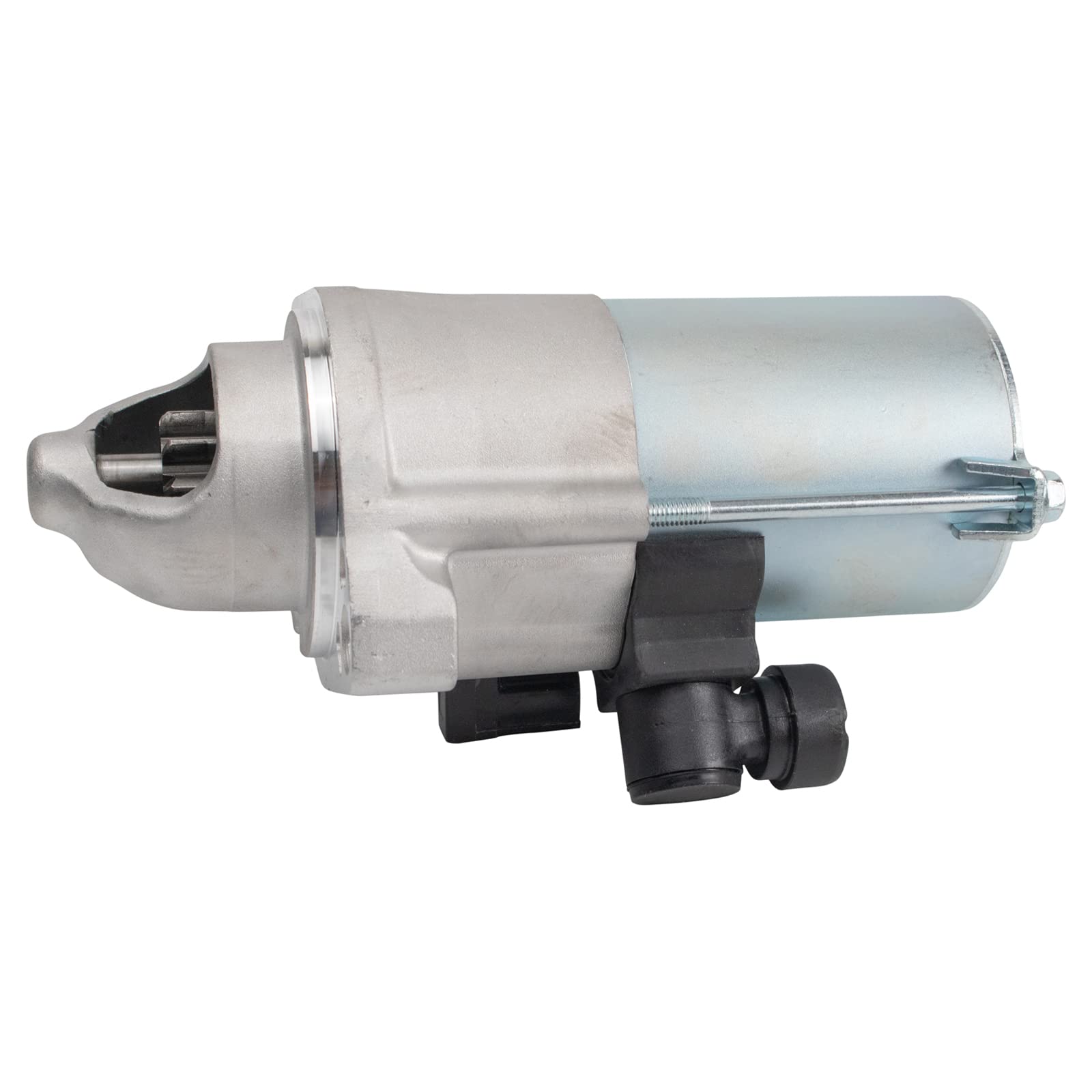 TRQ Replacement Starter Motor Compatible with Honda CR-V & Accord 2.4L 2003-2012 - High Performance Auto Part for Quick Engine Starts in Cold Weather & Daily Driving