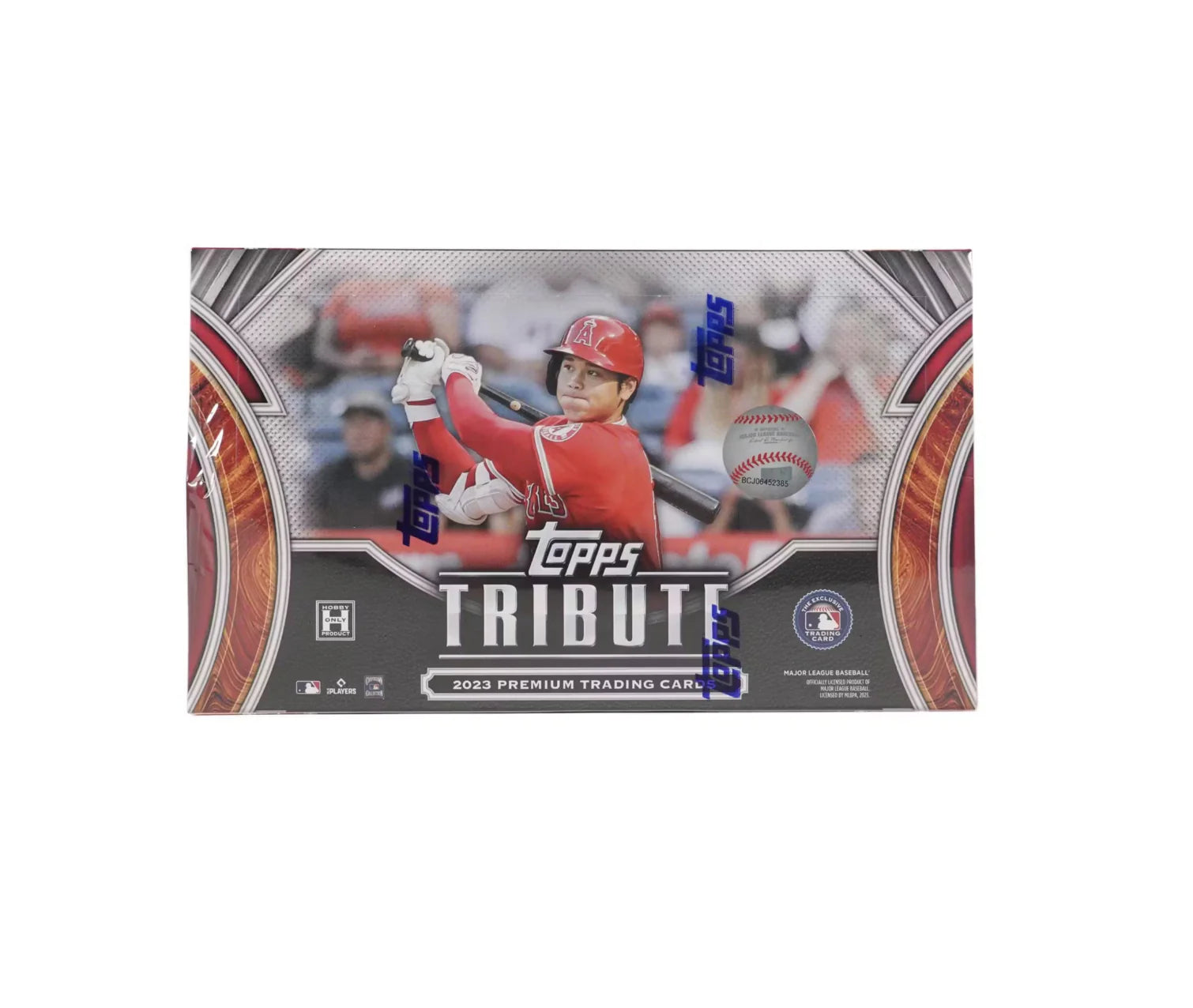 2023 Topps Tribute Baseball Hobby Box - Premium MLB Trading Cards Collection for Collectors & Investors - Perfect for Sports Memorabilia Displays & Fantasy Baseball Enthusiasts