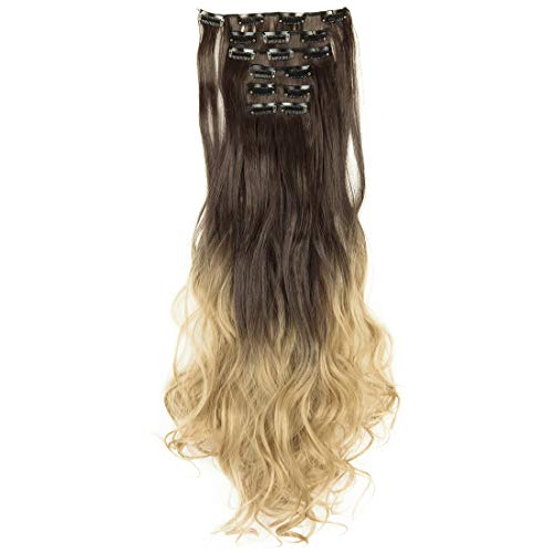Dark Brown To Ash Blonde