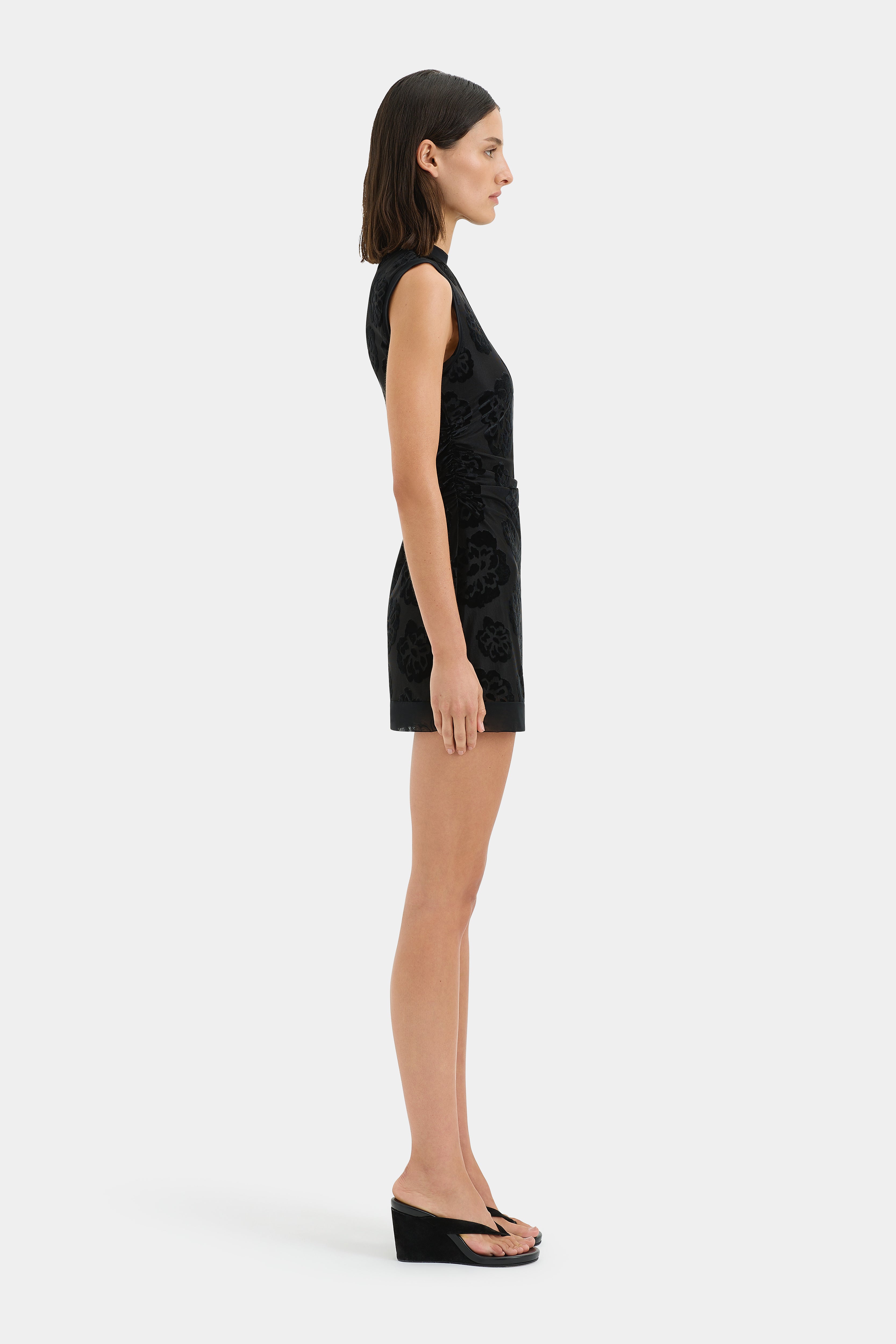 Vittoria Mini Dress for Women - Elegant Short Sleeve Party Cocktail Dress | Perfect for Night Out, Date Night & Special Occasions