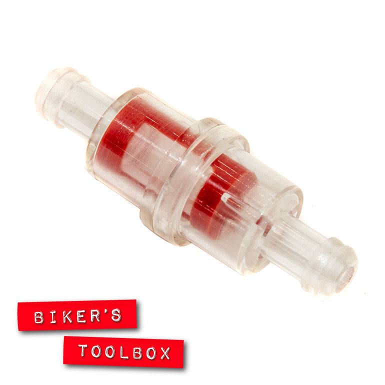 High Performance Inline Fuel Filter for Cars, Trucks & Motorcycles - Improves Engine Efficiency & Protects Fuel System - Ideal for Daily Driving, Off-Road & Racing Applications