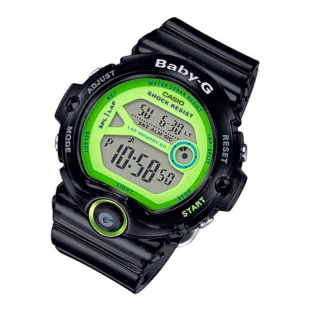 Casio Baby-G BG6903-1BDR Digital Sport Watch for Women - Water Resistant, Shockproof & Stylish for Running, Swimming & Outdoor Activities