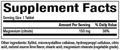 Premium Magnesium Citrate 150mg Supplement - Supports Muscle Relaxation, Sleep & Stress Relief - Vegan & Non-GMO - Ideal for Athletes, Nighttime Use & Daily Wellness