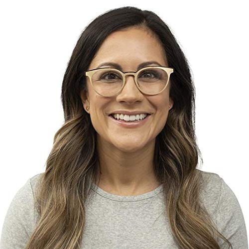 eyebobs Low Hanging Fruit Unisex Premium Reading Glasses for Men & Women | Round Frame Readers | Perfect for Reading, Computer Work & Everyday Use