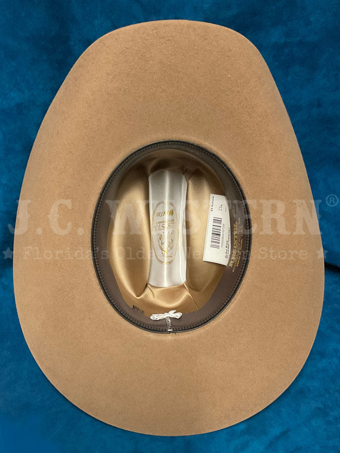 Resistol RFOCRO 7542E5 OCHO RIOS 6X George Strait Collection Felt Hat in Sahara Tan - Western Cowboy Hat for Men, Perfect for Rodeo, Country Music Concerts & Outdoor Adventures